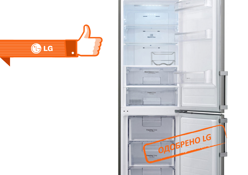Ремонт холодильников LG в Мытищах
