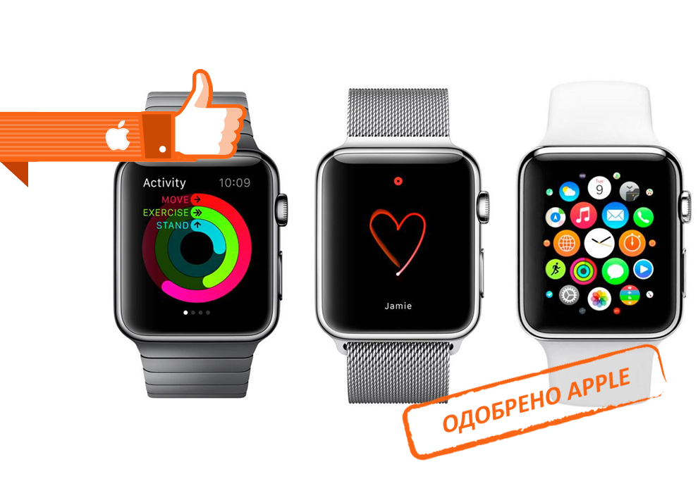 Ремонт Apple Watch в Мытищах