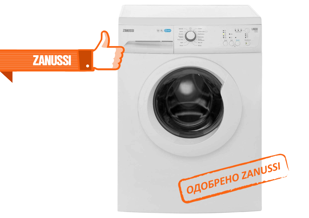 Ремонт стиральных машин Zanussi в Мытищах